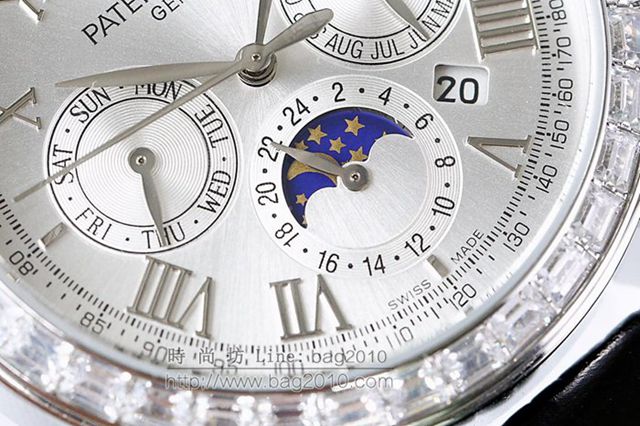 PATEK PHILIPPE手錶 超強防水 百達翡麗多功能男表 百達翡麗機械男士腕表  hds1744